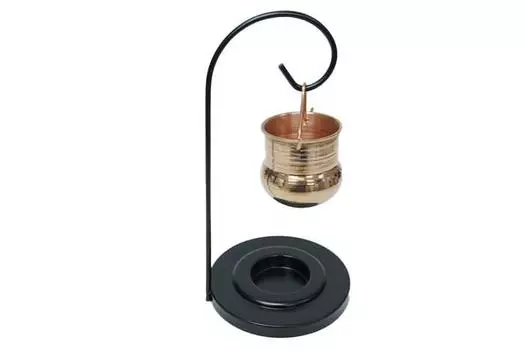 Курильница с металлической вешалкой