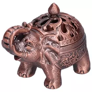 Курильница «Слон» с многофункциональной подставкой для благовоний на высоких ножках для дома