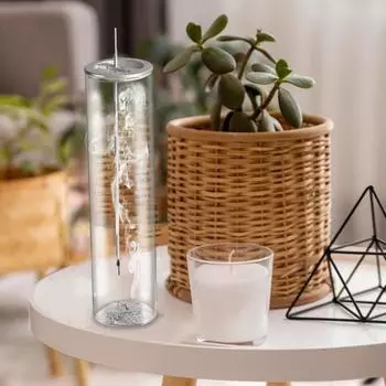 Курильница современный держатель для ароматических палочек с обратным потоком съемный пеплоуловитель для домашнего декора йога медитация A