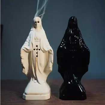 Курильница Tide Fashion Home Курильница Керамическая Курильница INS Style Украшения Офисные Украшения белый