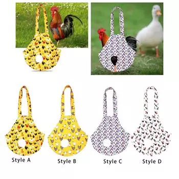 Куриная переноска прочная новинка узор легкая сумка для уток гусей переноски для мелких животных дорожная сумка для переноски домашних животных через плечо