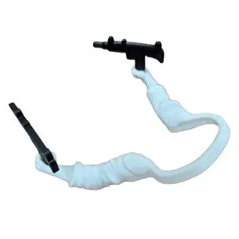 Куриная рука Аксессуары для рук для птиц Забавная курица с One Size белый