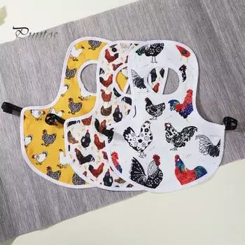 Куриное седло, фартук для кур, защитный жилет для кур, куртка для защиты крыльев птицы от роста перьев M