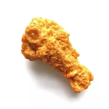 Куриные креативные крылышки-гриль декоративный держатель для заметок магниты на холодильник наклейки на доску стикер для сообщений Drumstick