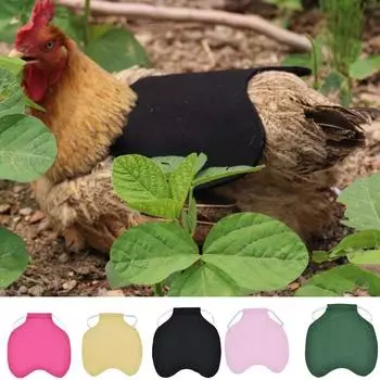 Куриный фартук с одним ремешком, седло, стандартные куриные куртки, куриные фартуки чёрный