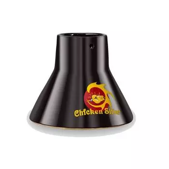 Куриный котёнок чёрный