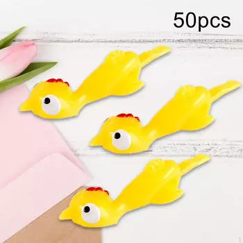 Куриный палец забавная игрушка летающая индейка для сумки подарки Хэллоуин карнавал