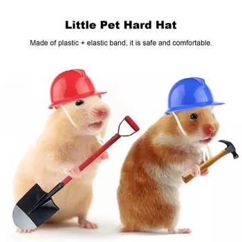 Куриный шлем, безопасность домашних животных, защитная шляпа от солнца и дождя с регулируемой резинкой для домашних животных, предотвращает травмы, забавная шляпа для птиц, головной убор, куриный шлем красный