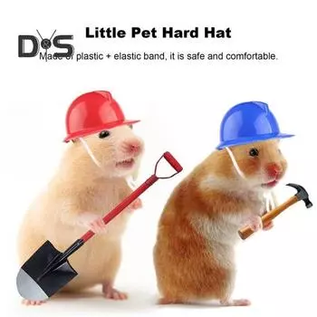 Куриный шлем, безопасность домашних животных, защитная шляпа от солнца и дождя с регулируемой резинкой для домашних животных, предотвращает травмы, забавная шляпа для птиц, головной убор, куриный шлем красный