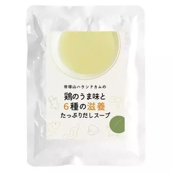 Куриный вкус и 6 видов питательных бульонов для собак и кошек 30 (50г, пакеты)