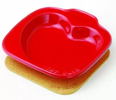 Курияма Блинная тарелка Сердце HO-001