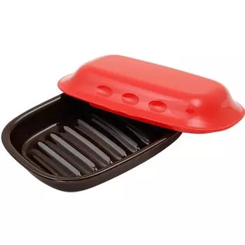 Курияма, микроволновая печь, легкая красная рыба на гриле! МВ-511 красный