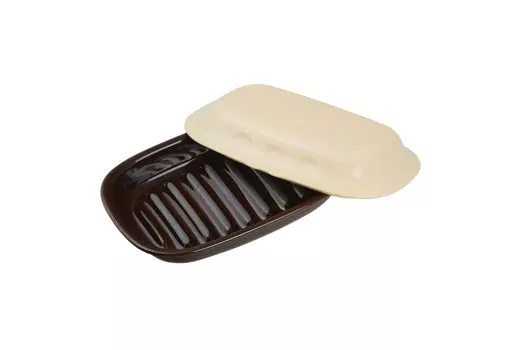 Курияма, разогретая в микроволновке, слегка сливочная на гриле K+dep Рыба в микроволновке! МВ-503 кремовый