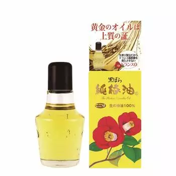 Kurobara Honpo Pure Camellia Oil 72mL