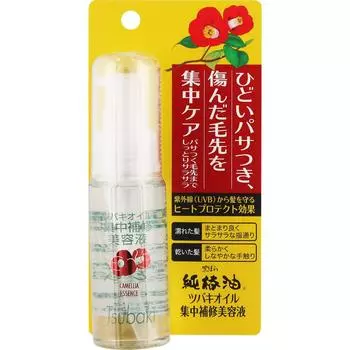 Kurobara Honpo Pure Camellia Oil Camellia japonica oil интенсивная восстанавливающая сыворотка 50 мл Другие сыворотки Процедуры вне ванны How to use После мытья нанесите