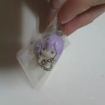 Kuroko s Basketball Murasakibara Mini Figure Strap