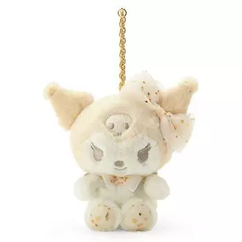 Kuromi 031615 SANRIO Sanrio Mascot Holder Chromy Chromi chan 11.5 13 8.5 см Белый дизайн