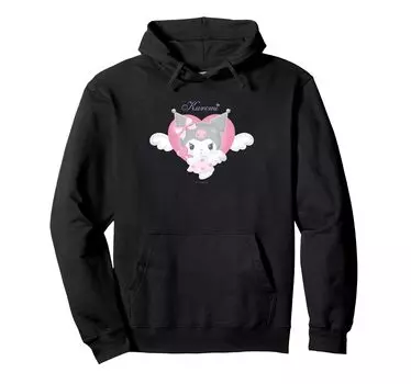 Kuromi Dreaming Angel Parka чёрный