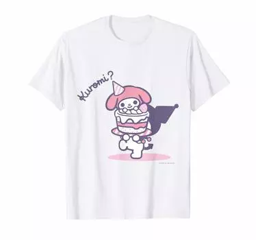 Kuromi My Melody Hide and Seek & T-shirt
