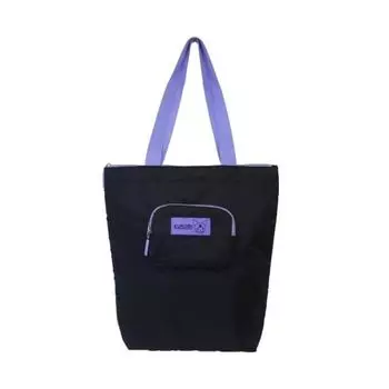 Kuromi Packable Tote Bag Kids Black [Kuromi]