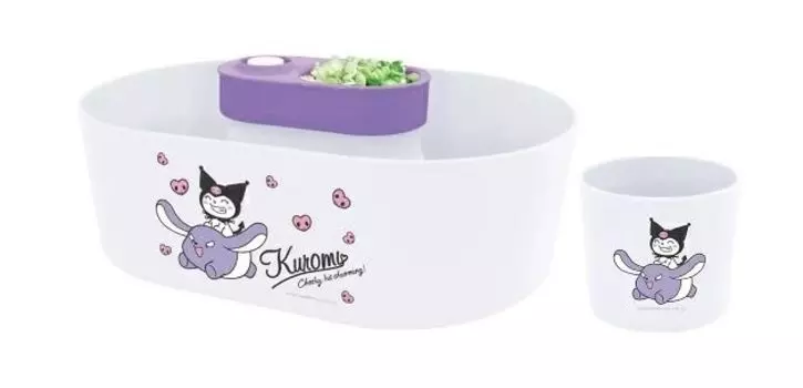 Куроми Персонажи Sanrio Автоматическая Машина для Приготовления Сомена фиолетовый