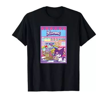 Kuromi Pop Style Market T-shirt