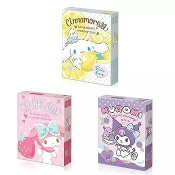 Kuromi SAN-A150-047, пазлы разных цветов, детские игры, развивающие игрушки, моя мелодия, циннаморолл, популярные корейские пазлы