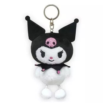 Kuromi Sitting Plush Toy Legs Series Sanrio [K&Company] [Keychain Mascot]
