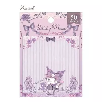 Куроми Такеймики Sticky Feminine New Enrollment Sanrio [Sticky Note] Memo/Dark