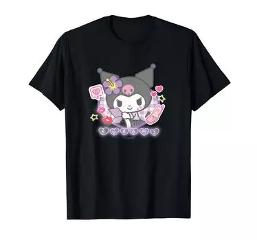 Kuromi Tokimeki Heisei Kogal T-shirt