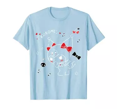 Kuromi US Design Ribbon T-shirt