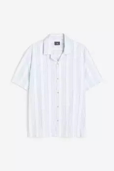 Курортная рубашка из хлопка Regular Fit