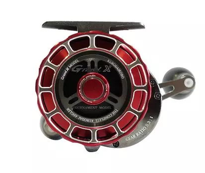 Kurotai Kobo Kase Raft Master Grand Lager X65 RDT Правый красный