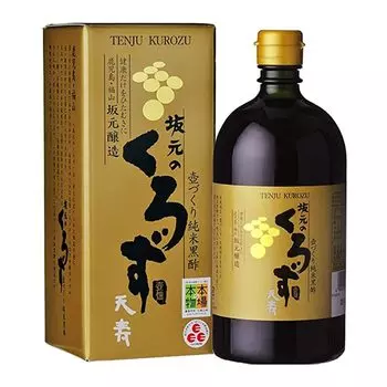 Kurozu Tenju 720 мл x 3 бутылки набор Sakamoto s