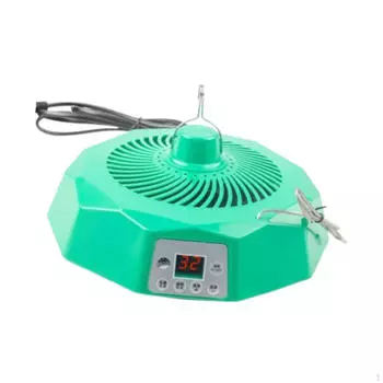 Курятник с подогревом 500 Вт 220 В лампа для обогрева кур-птиц для бородатых агам