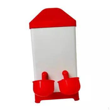 Курятник с поилкой, аксессуар для курятника, водонепроницаемая станция кормления, питьевой фонтанчик для