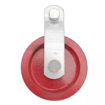 Курятник Шкив Утолщенный Чугун Нержавеющая сталь Крепление Водяной Линии Вентиляционное Окно Шкив Замена