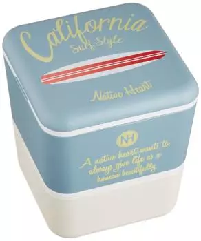 Курсивная доска Masakazu NH Square Nest Lunch, синяя, Ш10 Д10 В11 см, размер: Прибл.