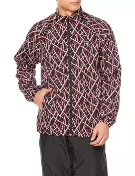 Куртка 2WAY Термосберегающая ветровка MF2614 Черный L [Prince] (Жилет) (165)