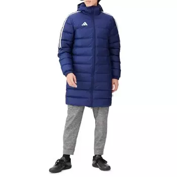 Куртка Adidas Soccer Down Tiro 23 League Long Down NUH32 для мужчин (HS3616) Команда Navy Blue J/L
