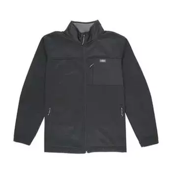Куртка Aftco Ripcord Softshell черная, размер L, куртка Softshell черная, MJ36 (Рипкорд М) чёрный