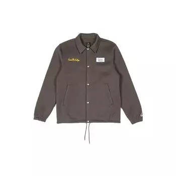 Куртка Air Jordan x Union LA Coaches Ironstone Мужская верхняя одежда серая DB8260-041 XS