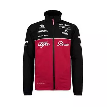 Куртка ALFA ROMEO F1 Team — мужская куртка Softshell Motorsport ARRRTCSO27 ORIGINAL XL красный