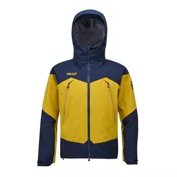 Куртка Alpine Shell Trilogy Typhon Tough II Stretch MIV01997 Mustard XL [Millet] (НОВЫЙ ЛОГОТИП)