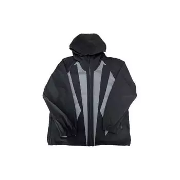 Куртка Anta Basketball Series Casual с капюшоном и длинным рукавом, мужские куртки Basic-Black 172421603-2 L