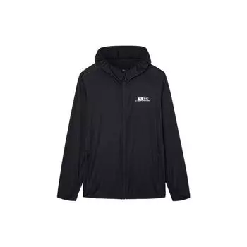 Куртка Anta Outdoor Fishing Jacket Quick-Dry Moisture-Wicking Training Series для мужчин, базовая, черная 952227735-3 S