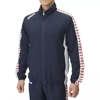 Куртка ASS4JKU003 Navy x White M [Арена] (НВВТ)