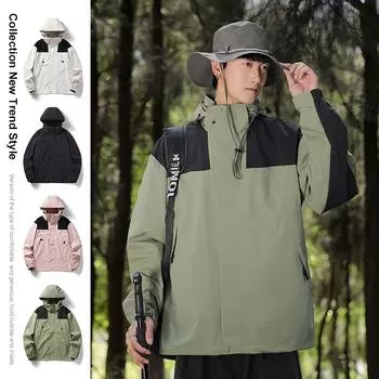 Куртка Assault, одежда для мужчин, весна и осень, новая спортивная куртка с капюшоном, мужская повседневная куртка для пар XS