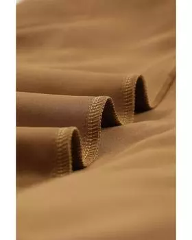 Куртка Azura Exchange Snap Button Up из замши M хаки