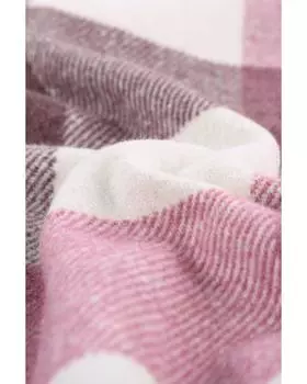 Куртка Azura Exchange в клетку с цветными блоками и пуговицами M красный